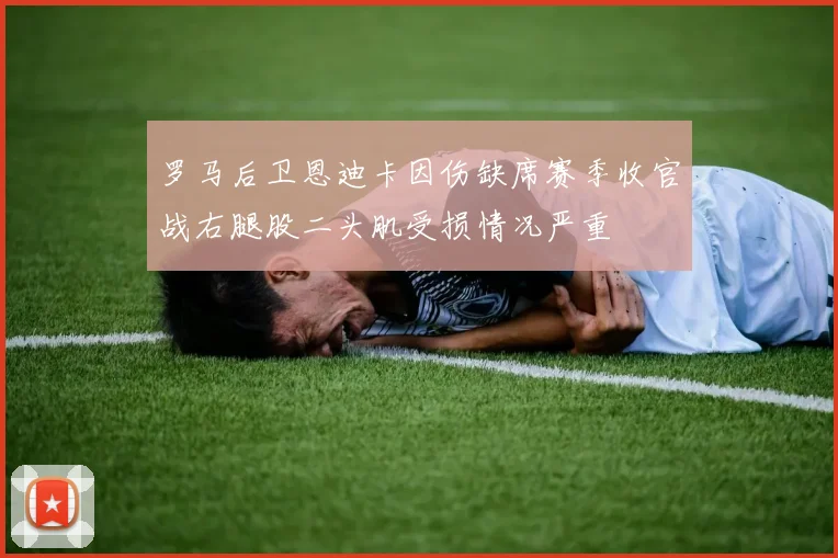 罗马后卫恩迪卡因伤缺席赛季收官战右腿股二头肌受损情况严重